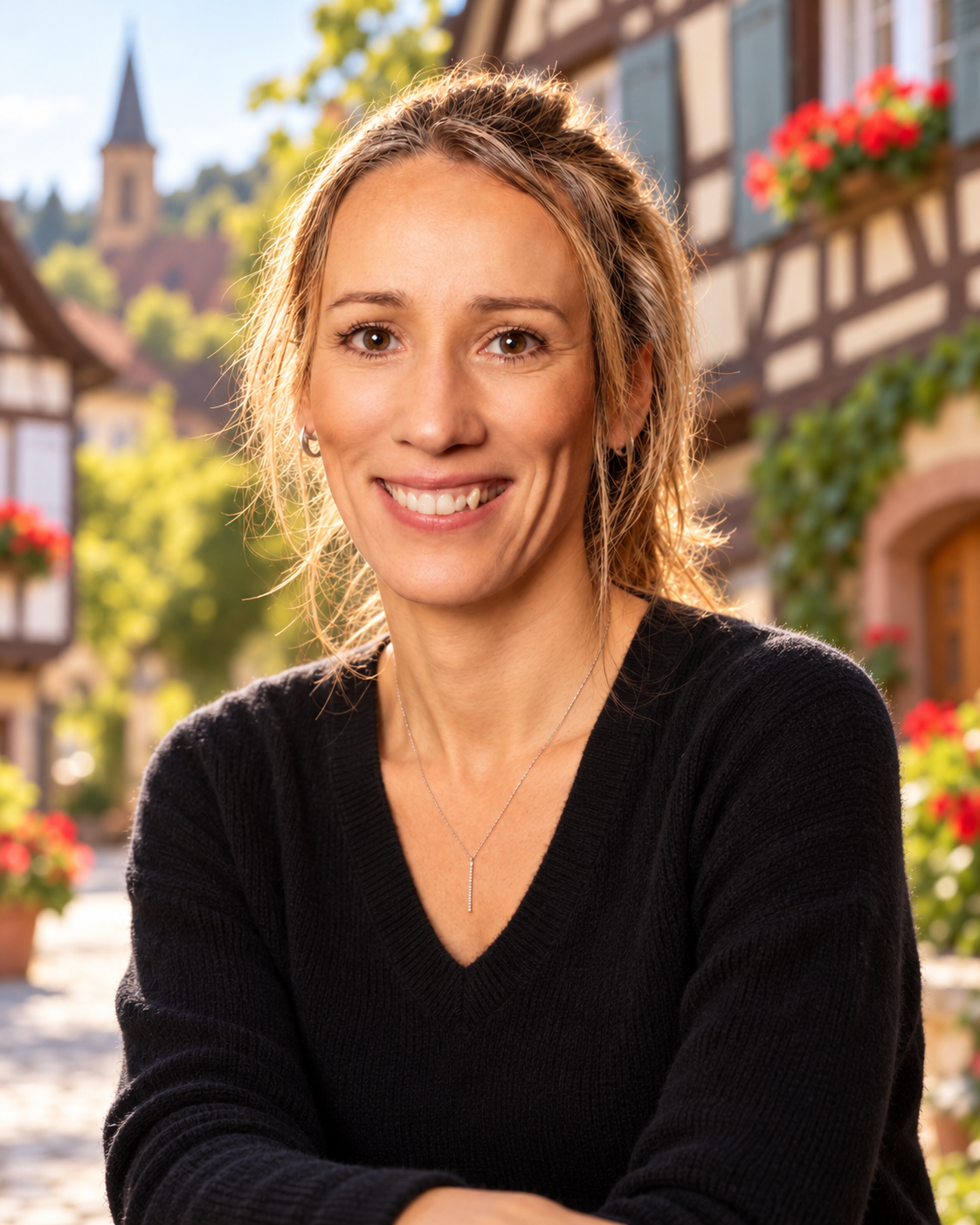 Isabelle Journet — Immobilienberaterin im Elsass